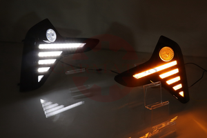 Productos de Venta caliente calidad superior LED DRL faros luces de circulación diurna luces antiniebla para Buick Regal <span class=keywords><strong>Opel</strong></span> <span class=keywords><strong>Insignia</strong></span> 2020- - Product Image 4