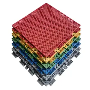 All'aperto Pickleball Roller Skate basket campo sportivo modulare pavimento in plastica con <span class=keywords><strong>linea</strong></span> di marcatura - Product Image 2