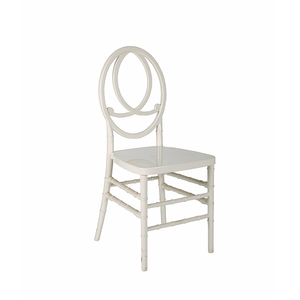 Sedie Phoenix in Acrilico Trasparente, Resina Plastica Durevole, Cristallo Chiaro Ambra Bianco Oro, Moderne, per Matrimoni, Sale ed Eventi - In Saldo - Product Image 4