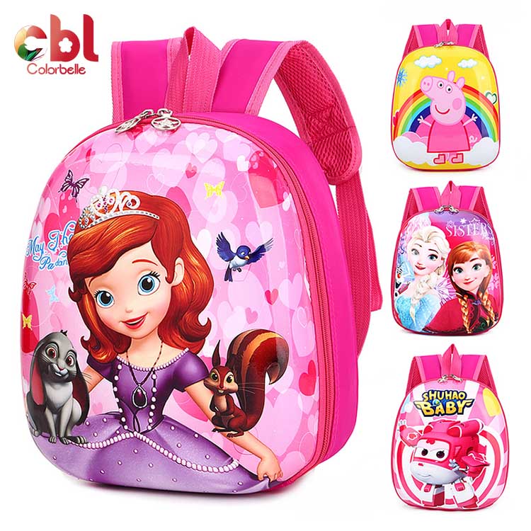 Primary School Bags Cute Waterproof Kids Bag School Student Cartoon Girl Children Backpack