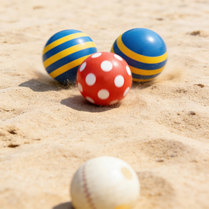 Set di <span class=keywords><strong>Bocce</strong></span> in Resina Colorata per Giochi all'Aperto, Palline <span class=keywords><strong>Professionali</strong></span> <span class=keywords><strong>da</strong></span> Petanque con Custodia in Legno - Product Image 1