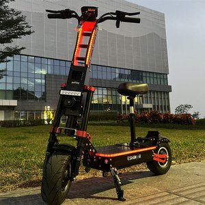 Trottinette électrique Geofought R8 à double moteur, 10000W, 72V, batterie au lithium 50Ah, 95 km/h, autonomie de 120 km, pneus de route de 13 pouces, pliable, pour adultes - Product Image 6