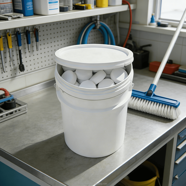 3" Pool Chemical Tablets 50lbs, Long-lasting Protection, Ready to Ship From US Warehouse