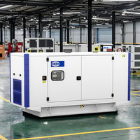 Produsen Genset Diesel Silent FG Wilson 50kW 100kW 200kW Auto Start ATS Daya Cadangan Industri