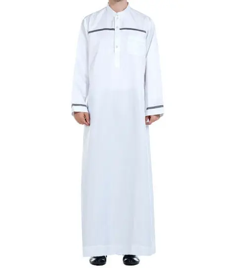 イスラム教徒のドレスアラブ人男性のイスラム男性ドバイイスラム服ベストセラーイスラム服男性アラビア語トーベ