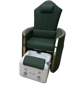 Foot spa pedicure chair drain luxury pedicure chair ZY-PC026