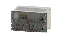 Boîtier de contrôle RDEKONO 19" 3U 6U PXI CPCI ATCA VPX avec guide de carte, indice de protection IP66, en aluminium extrudé pour applications ferroviaires et aérospatiales