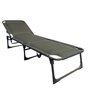 Vente chaude Personnalisé En Plein Air Portable Pliable Camping Lit En Aluminium Chaise Lit Pliant - Product Image 1