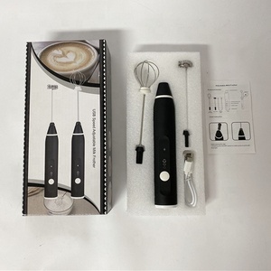 Top Seller USB Rechargeable Electric Whisk Handheld Milk Frother Foam Maker for Coffee Lattes Matcha - Product Image 5