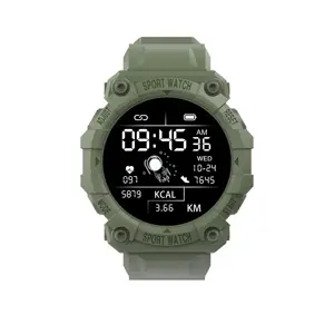 Smartwatch fd68s para dispositivos vestíveis, smartwatch com monitoramento de saúde, à prova d' água, pulseira longa em standby para esportes