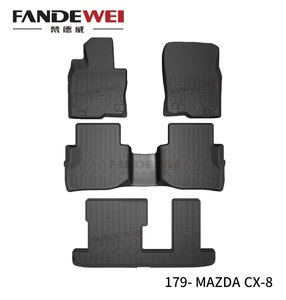 Alfombrillas de Goma para MAZDA CX-50 CX50 2023-2023+ CX-30 CX30 <span class=keywords><strong>CX3</strong></span> CX-3 CX5 CX-5 CX8 CX-8, Alfombrillas Impermeables para Coche, Protectores de Piso para Automóvil - Product Image 4