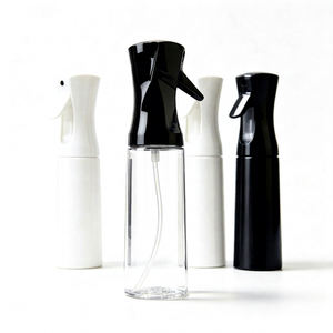   Bouteille de pulvérisation d'eau réutilisable pour coiffure, brumisateur fin continu pour salon de coiffure - Product Image 1