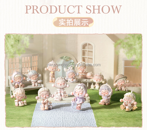 Popmart ban đầu bán buôn <span class=keywords><strong>100</strong></span>% ban đầu skullpanda sự ấm áp loạt bí ẩn hộp mù hộp hành động hình dễ thương popmart SP đồ chơi - Product Image 3