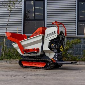 شاحنة قلابة مطاطية متعددة التضاريس مع وظيفة الرفع، شاحنة صغيرة ذات مسار مجنزر - Product Image 3