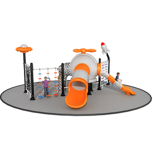 Aire de jeux interactive <span class=keywords><strong>d</strong></span>'aventure avec diverses structures de jeu, y compris des poteaux <span class=keywords><strong>d</strong></span>'escalade et des toboggans, aire de jeux extérieure pour enfants, centres <span class=keywords><strong>d</strong></span>'activités - Product Image 2