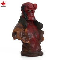 Figura de acción de resina personalizada de Marvel, escultura de personajes de dibujos animados