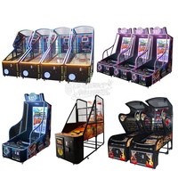 Game Center Basketball Arcade Machine de jeux à pièces Street BasketBall Arcade Game Machine