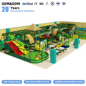 Équipement de terrain de jeu intérieur pour enfants, de haute qualité, durable, sur mesure, avec toboggan et <span class=keywords><strong>piscine</strong></span> <span class=keywords><strong>à</strong></span> <span class=keywords><strong>balles</strong></span>, jeux interactifs commerciaux pour tout-petits - Product Image 1