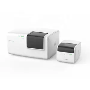 Sistema de análisis PCR digital cuantitativo absoluto Microdrop de 8 canales, máquinas de PCR digital DPCR, 96 pozos, 1 unidad