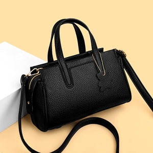 C'est un nouveau style de sac à main simple et à la mode pour les femmes en 2025. Il convient aux mamans d'âge moyen peuvent être portées Crossbody Comm - Product Image 4