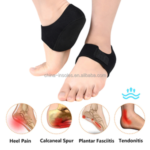 Échantillon Gratuit : Coussinets de Talon en Gel de Silicone pour Tissus, Manchons de Soutien, Chaussettes Amortissantes, Protège-Talons pour Talons Secs, Craquelés et Douloureux - Product Image 2