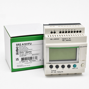 Nuevo relé inteligente programable Zelio Logic SR2A101FU original, 10 entradas/salidas, 100-240 V CA, con pantalla LCD, relé de control lógico - Product Image 5