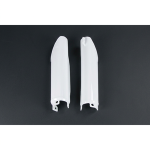 Per Honda CR 250 a forcella a 2007 1991 protezioni protettive bianche realizzate in gomma plastica alluminio ABS per scopi di produzione - Product Image 3