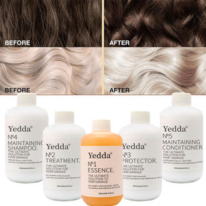 Tratamiento Capilar Orgánico para Salón de Belleza, Protección para la Permanente, Reduce el Daño del Cabello, Nutre y Repara, Fórmula <span class=keywords><strong>2</strong></span> en <span class=keywords><strong>1</strong></span>, Tratamiento para el Cuero Cabelludo - Product Image 1