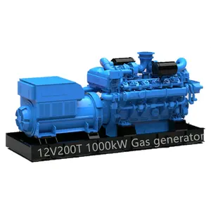 Erneuerbarer Gasgenerator 600 kW