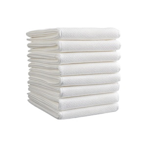 Lingettes jetables en coton non pelucheuses pour hôtels, spas et salons de beauté – Vente en gros - Product Image 5