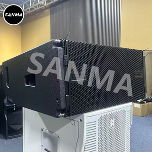 ลำโพงไลน์อาร์เรย์ VIO L210 ระบบเสียงแบบแอคทีฟ 2 ทาง ขนาด 10 นิ้วคู่ กำลังขับ 1800 วัตต์ พีค 900 วัตต์ RMS 135 เดซิเบล แม่เหล็กนีโอไดเมียม - Product Image 1