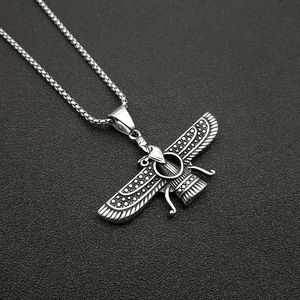 Punk Retro Stainless Steel <b>Cross</b> Pendant Necklace Unisex Fashion Jewelry HX001 - Product Image 1