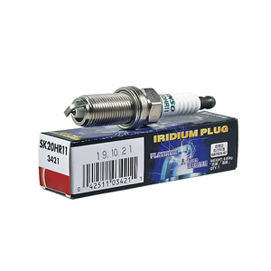 3421 SK20HR11 pour Toyota Prius, Audi, Mercedes-Benz, Mitsubishi, Subaru, Honda <span class=keywords><strong>Ekin</strong></span> Spark Plug - Product Image 4