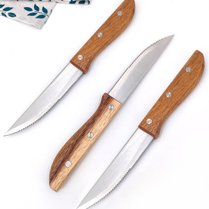 Coltello da cucina affilato Chopper cucina coltello da Chef con manico in legno per verdure a base di carne di taglio di frutta - Product Image 2