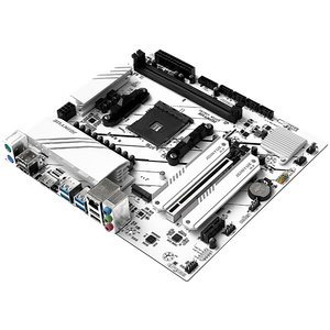 Jginyue มาเธอร์บอร์ด DR สำหรับเล่นเกม AM4ใหม่ B550M M-ATX ที่มีพอร์ต SATA และหน่วยความจำสำหรับพีซีที่เล่นเกม - Product Image 2