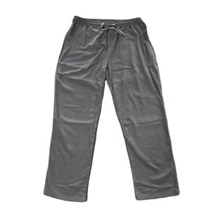 <span class=keywords><strong>Pantaloni</strong></span> larghi in tessuto di <span class=keywords><strong>lino</strong></span> <span class=keywords><strong>grigio</strong></span> <span class=keywords><strong>pantaloni</strong></span> di canapa Casual leggeri per gli uomini su misura <span class=keywords><strong>pantaloni</strong></span> con coulisse a gamba dritta - Product Image 1