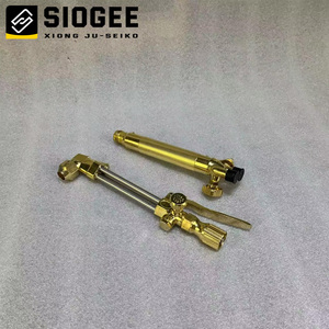 Torche oxy-fuelling en cuivre robuste compatible avec les chalumeaux Haris, les vannes anti-retour au <span class=keywords><strong>butane</strong></span> et au <span class=keywords><strong>propane</strong></span> et les embouts de coupe - Product Image 4