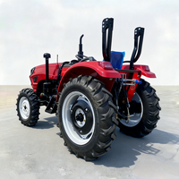 Mini-tracteur agricole 4x4 homologué CE EPA, moteur à essence, machine agricole pour l'entretien horticole et l'assistance à la récolte