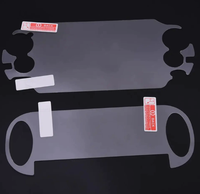 Protecteur d'écran 2026PR pour console de jeu, film transparent avant et arrière pour PS Vita PSV1000/2000, film protecteur, accessoires de jeu