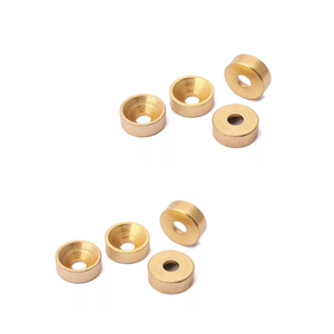 Tùy Chỉnh M20 Brass Chia Máy Giặt Guitar Bộ Phận Cup Chìm Brass Phẳng Máy Giặt 40Mm Lỗ Thiết Bị Âm Nhạc - Product Image 1