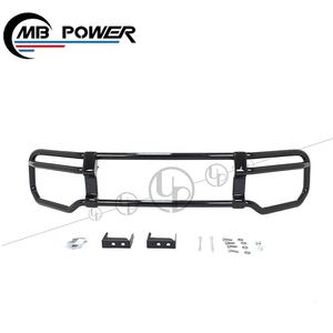 Accessoires de voiture de haute qualité classe G W464 G63 bull bar pour 2019y ~ noir argent acier inoxydable <span class=keywords><strong>garde</strong></span> pièces automobiles kits de carrosserie - Product Image 2