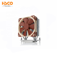 TR4-SP3 NH-U12S Noctua, refroidisseur de processeur de qualité supérieure pour AMD STRX4/TR4/SP3 (120mm, marron)