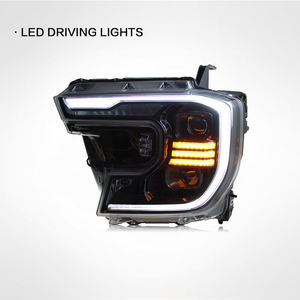 Suitable for 23-25 T9 <b>Headlight</b> Assembly Modified Dual <b>LED</b> Lens Flowing Turn Signal Light <b>LED</b> <b>Headlight</b> Assembly Su - Product Image 3