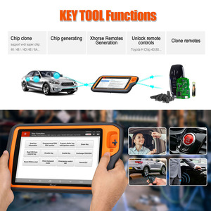 Herramienta <span class=keywords><strong>de</strong></span> Programación <span class=keywords><strong>de</strong></span> Llaves VVDI Key Tool Plus Pad <span class=keywords><strong>de</strong></span> Xhorse, Actualización Gratuita Global Avanzada en Línea, Protocolos DOIP/CAN-FD/CAN y K, MQB 5C 5D, IMMO - Product Image 2