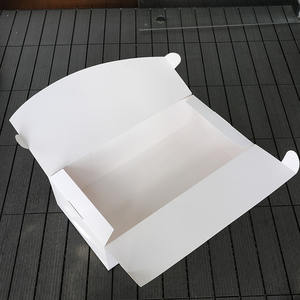 กล่องกระดาษใส่ดอกไม้แบบพับได้กล่องบรรจุภัณฑ์ลายดอกไม้ตามสั่ง - Product Image 4