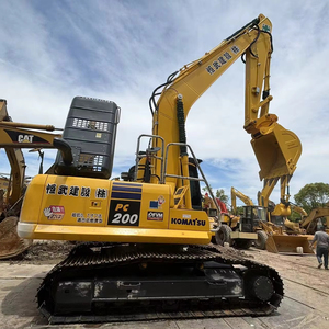 รถขุดมือสอง KOMATSU PC200-8N1 ราคาถูก คุณภาพเยี่ยม รถขุดมือสอง KOMATSU ขาย - Product Image 1