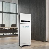 Purificateur d'air photocatalytique HANSTAT avec filtre HEPA - Élimination des odeurs et du formaldéhyde pour la maison, le bureau et la chambre