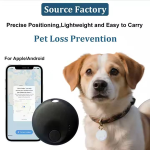 Thông minh BT <span class=keywords><strong>Tracker</strong></span> <span class=keywords><strong>tag</strong></span> mini chống Lost thiết bị Finder cho các phím Ví hành lý Pet con có thể thay thế pin định vị chính xác - Product Image 4
