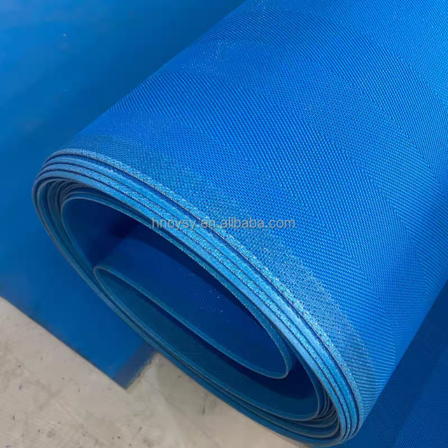 Belt Filter Press Filter Cloth Dewatering Mesh Belt Is Suitable for Food Dewatering Sludge Dewatering