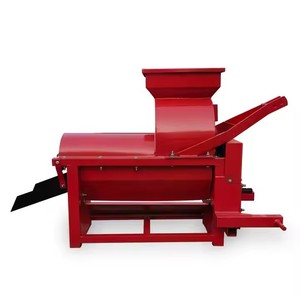 Multi-function High Productivity China Rice Thresher Machine Diesel Engine 1-Year Warranty 115kg Agricultural Farm Use - Product Image 1